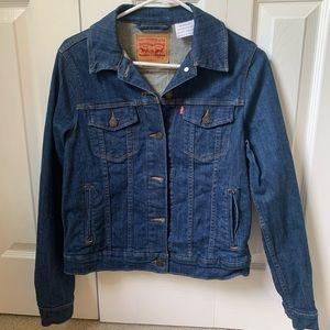 Levi’s denim jacket, size M